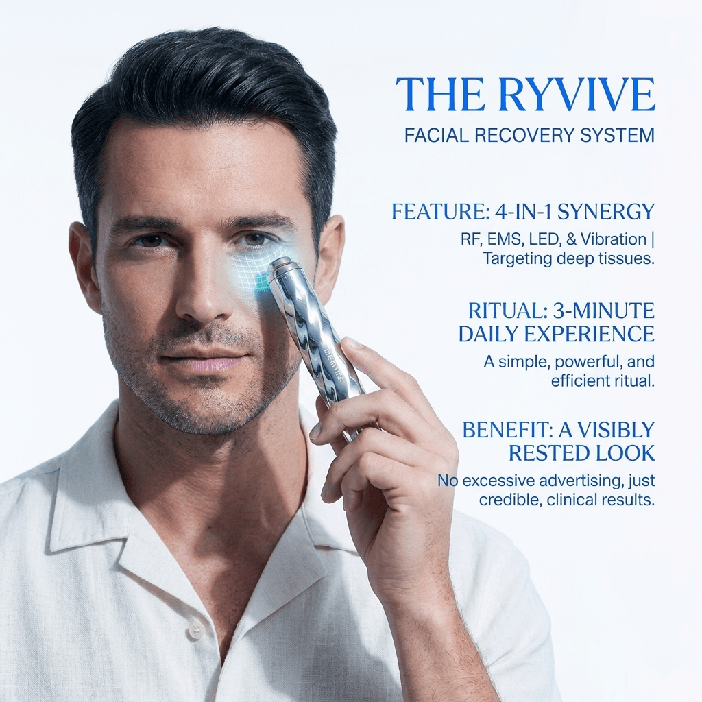 The RYVIVE Recovery Wand - PRYMAL - Etre un homme, se développer